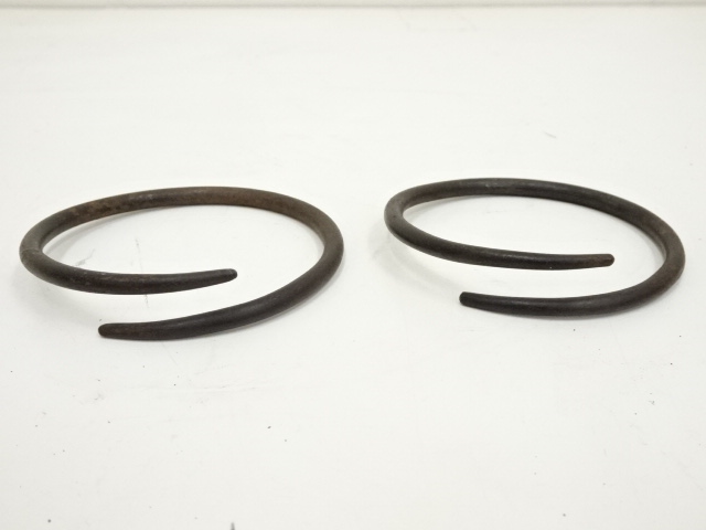  釜師北野宗三郎造　撫肩釜（共箱）